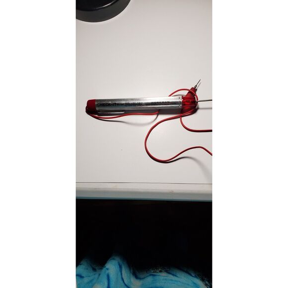 Workman Check-it Model Ultratec 870-330 Continuity tester ~Vintage~ - Picture 3 of 7